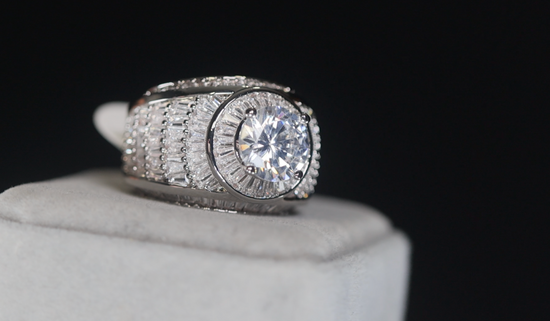 Mens Hip Hop Ring