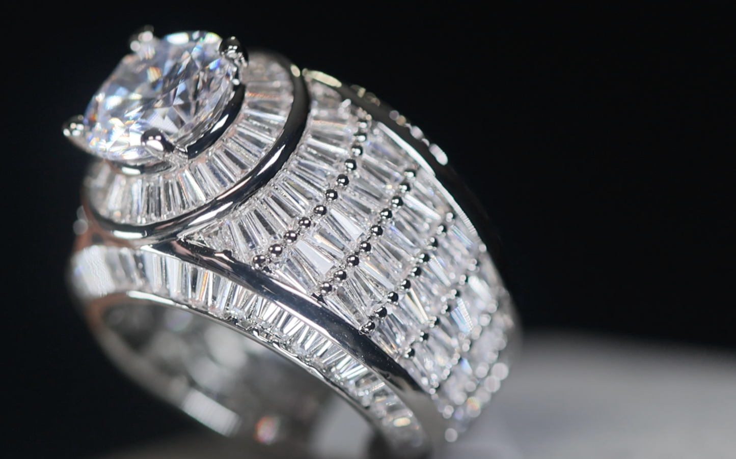 Mens Hip Hop Ring