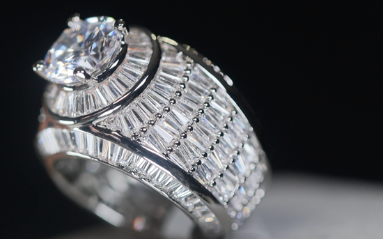 Mens Hip Hop Ring