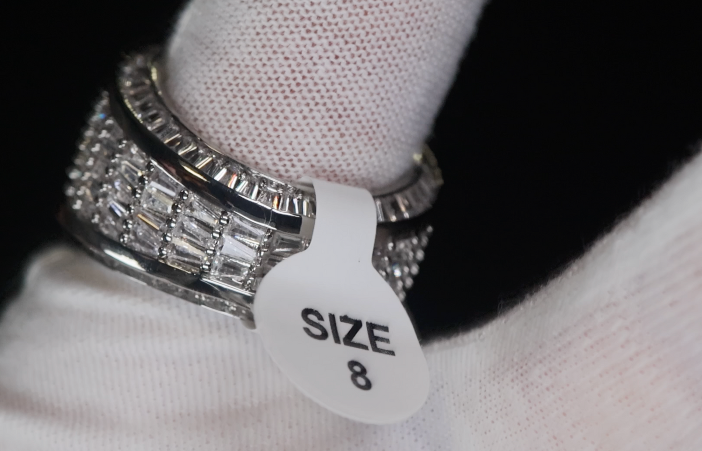 Mens Hip Hop Ring