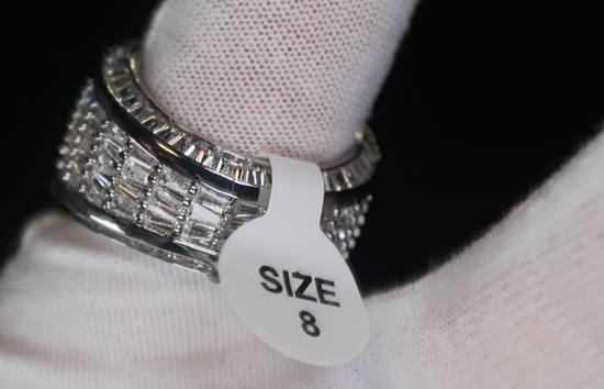 Mens Hip Hop Ring