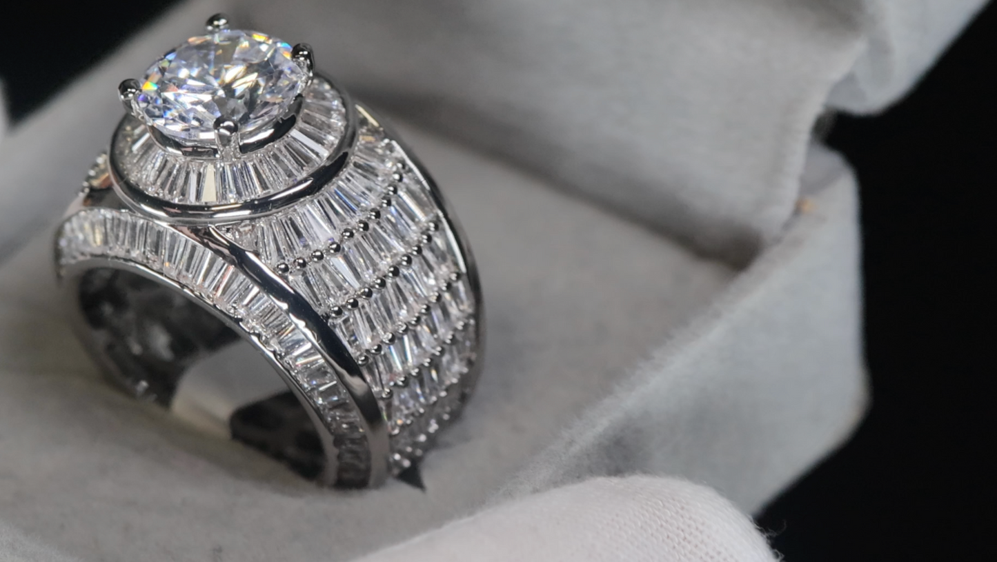 Mens Hip Hop Ring