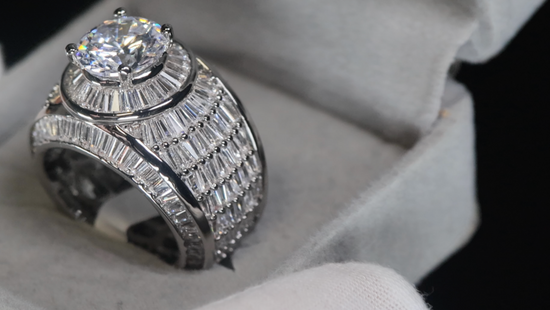 Mens Hip Hop Ring