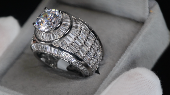 Mens Hip Hop Ring