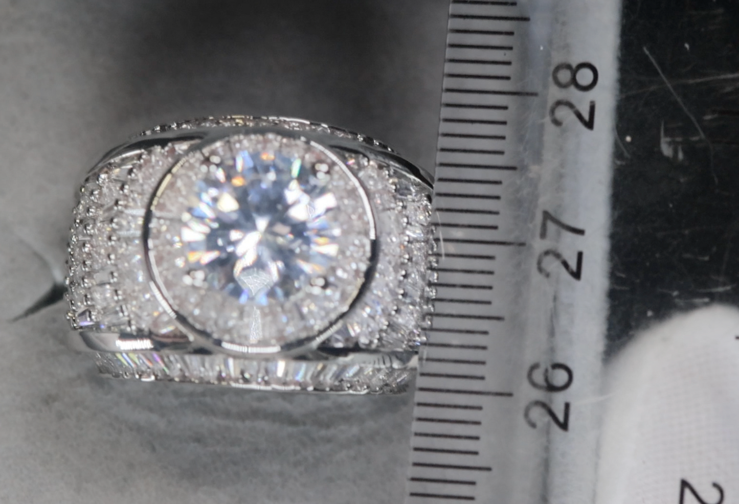 Mens Hip Hop Ring