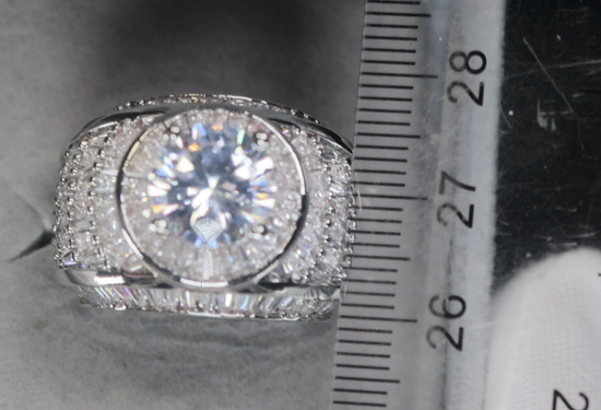 Mens Hip Hop Ring