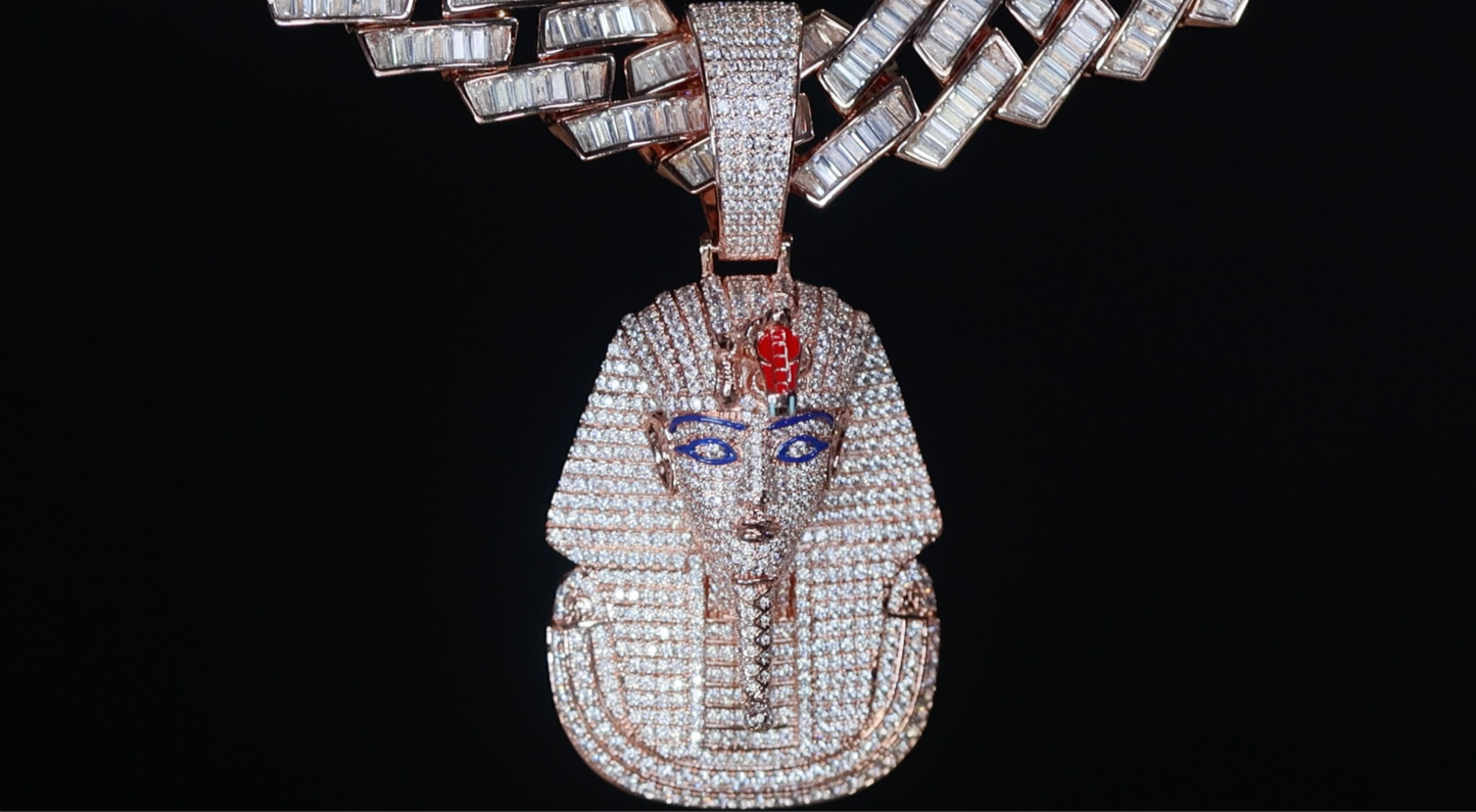 Rose Gold Pharaoh Pendant