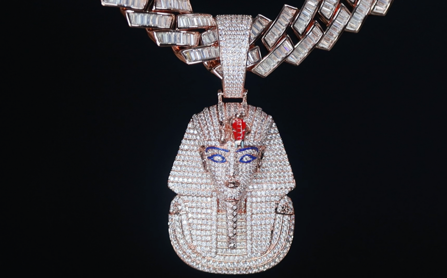 Rose Gold Pharaoh Pendant