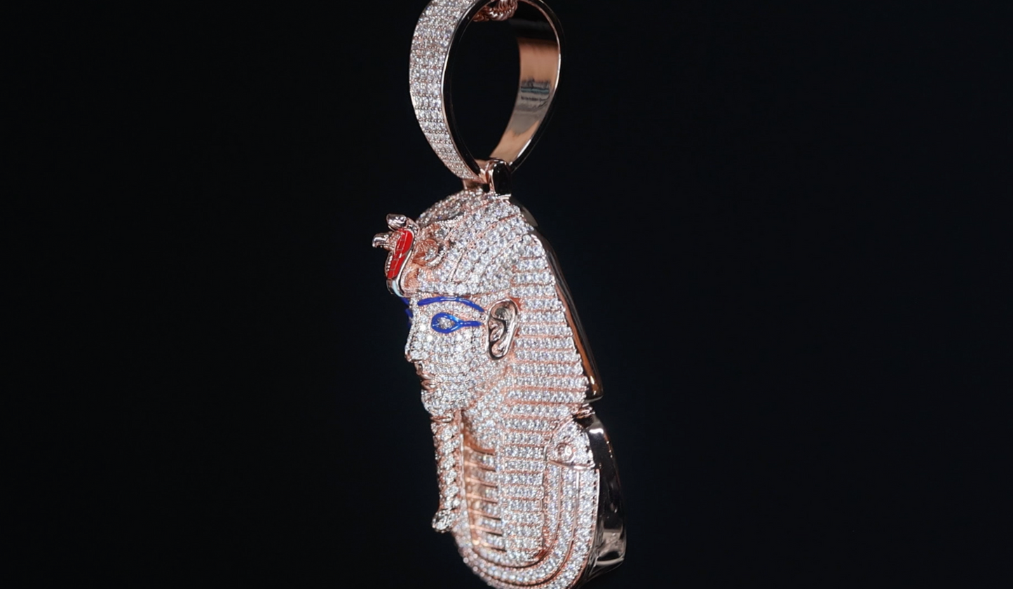 Rose Gold Pharaoh Pendant