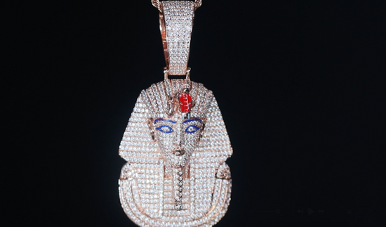Rose Gold Pharaoh Pendant