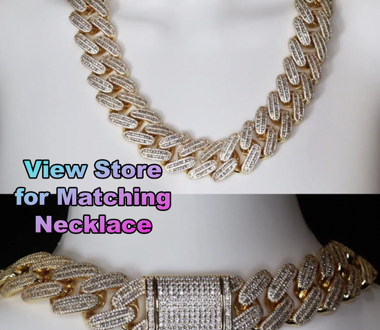 Gold Cuban Bracelet