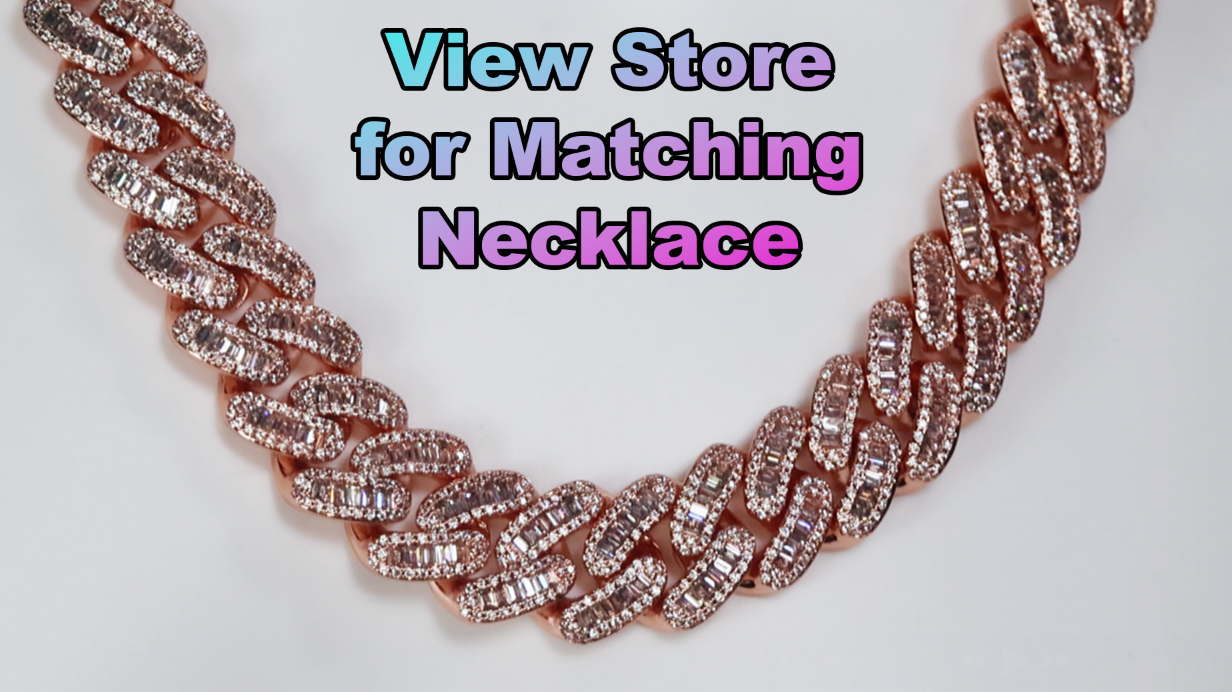 Rose Gold Cuban Bracelet