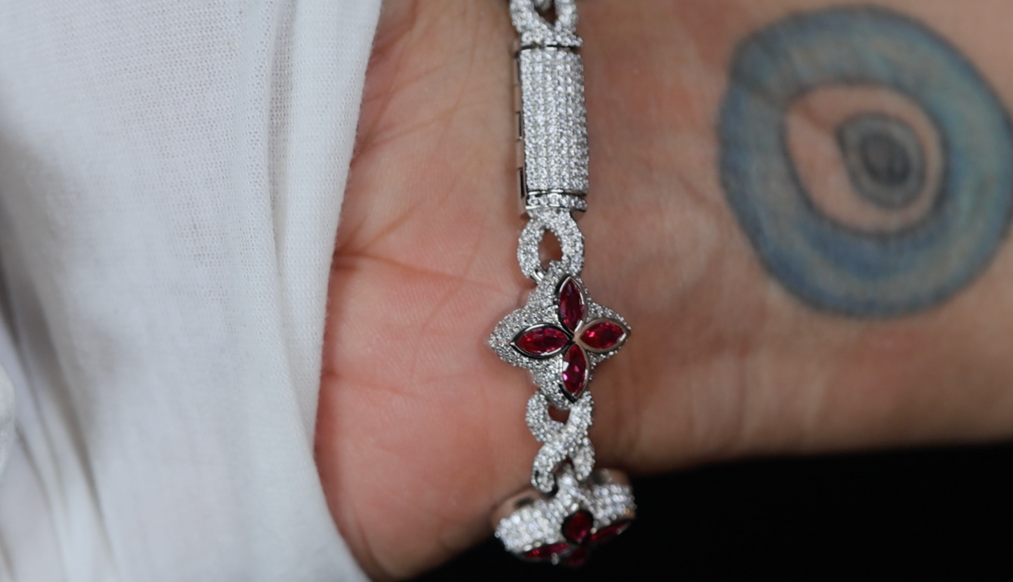 Women's Infinity Link Bracelet