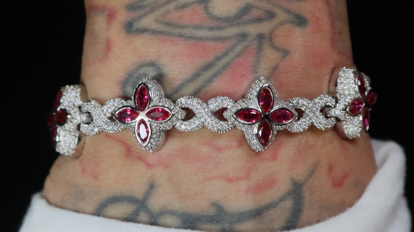 Men's Infinity Link Bracelet