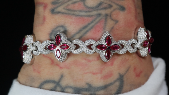 Men's Infinity Link Bracelet