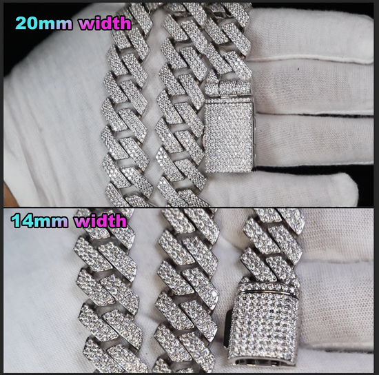 Moissanite Cuban Chain