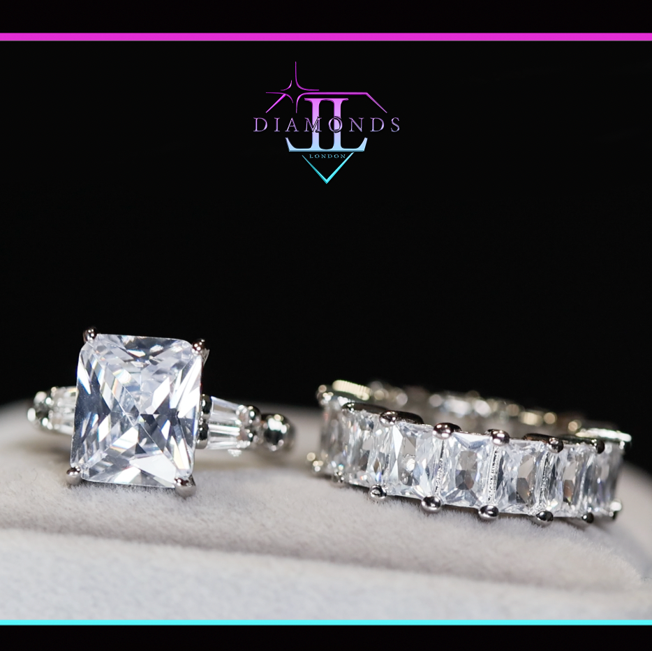 Wedding Ring Set