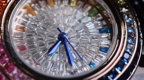 Rainbow Diamond Watch