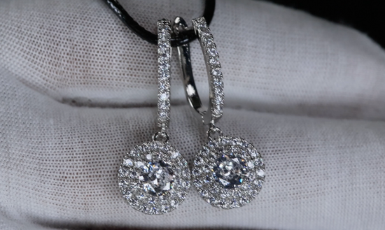 Womens Diamond Earrings