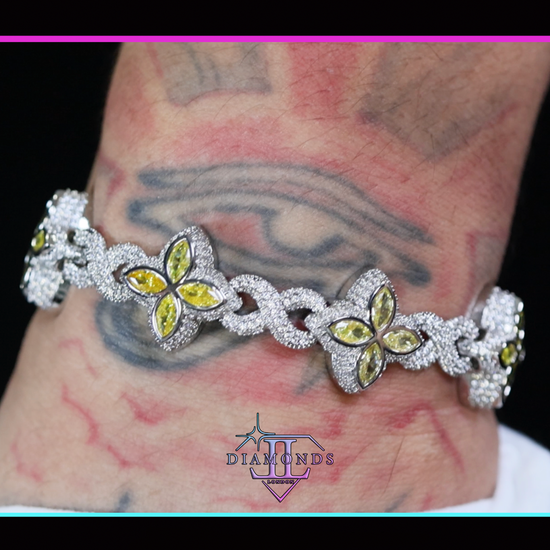 Yellow Diamond Bracelet