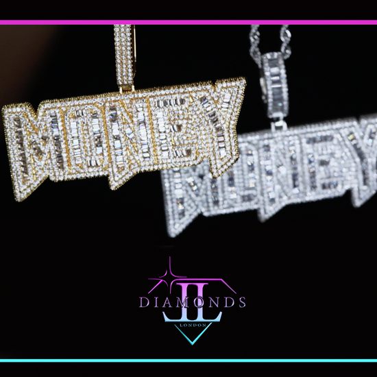 Diamond Money Pendant