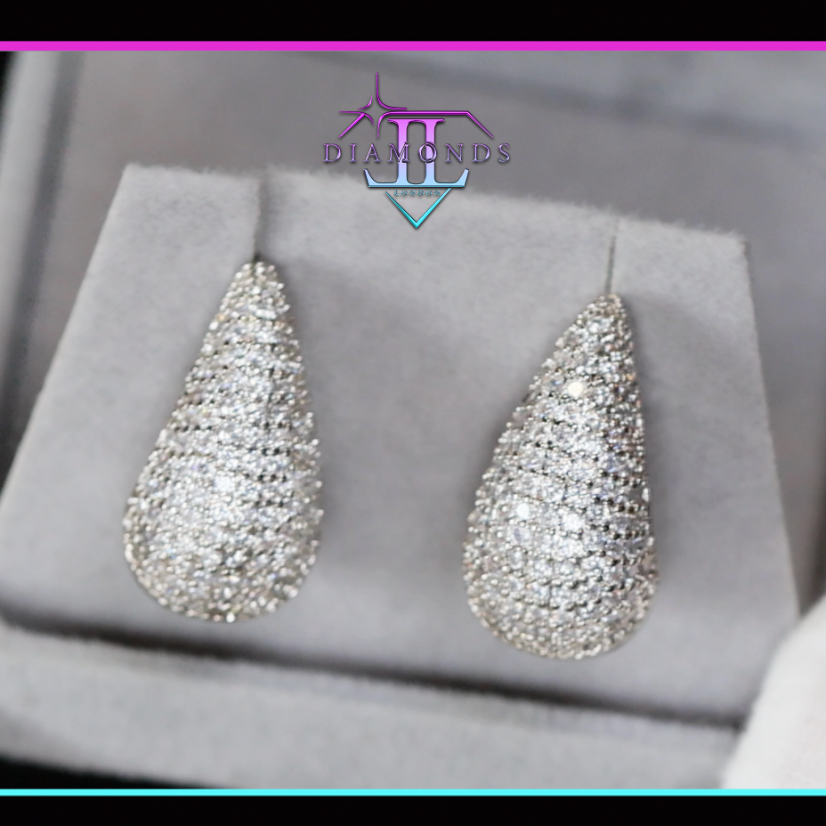 Classy Diamond Earrings