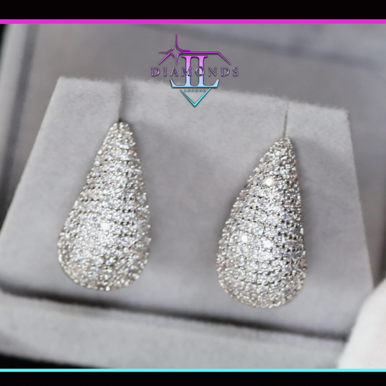 Classy Diamond Earrings