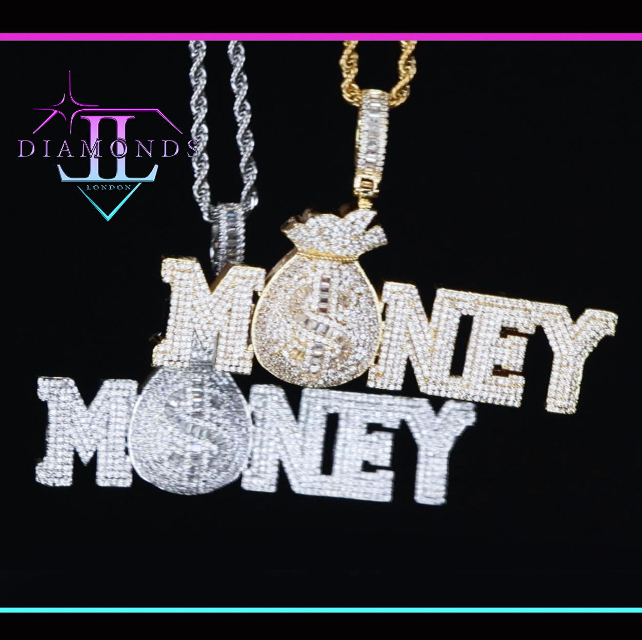 Money Bag Pendant