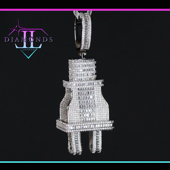 Iced Out Pendant