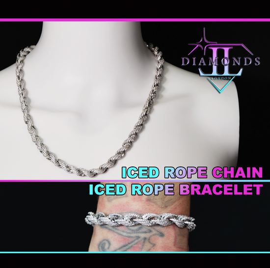 diamond rope chain