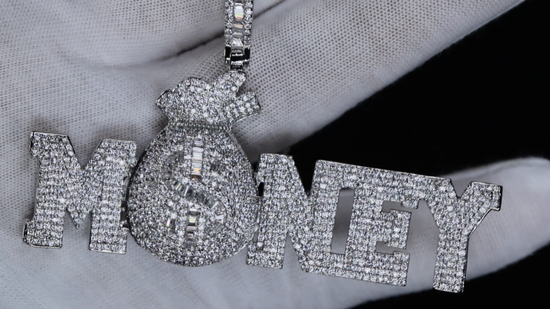 iced out pendant