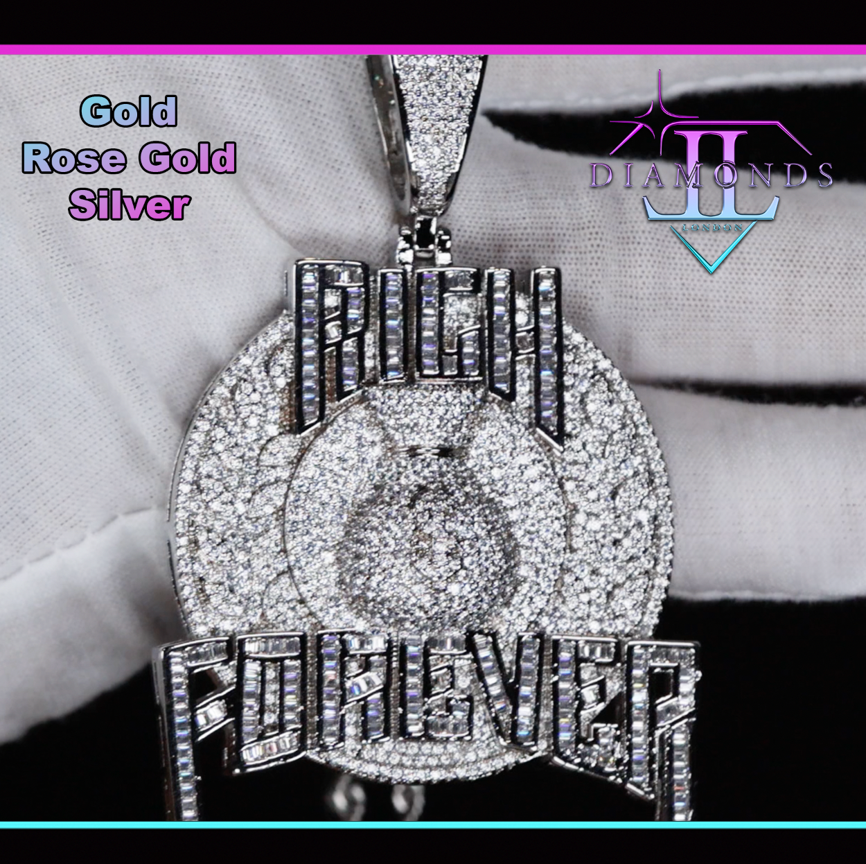 Diamond Hip Hop Pendant