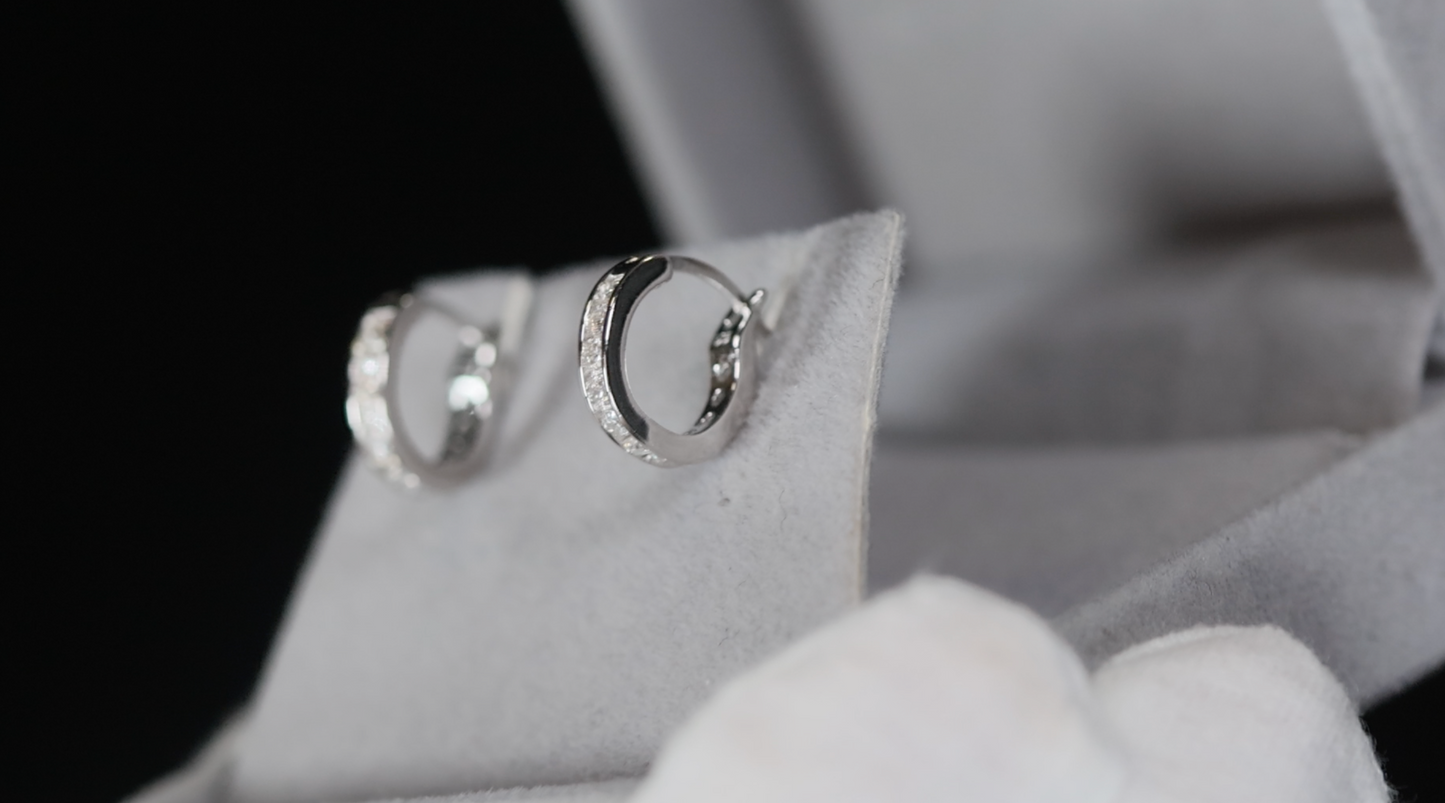 Moissanite Earrings