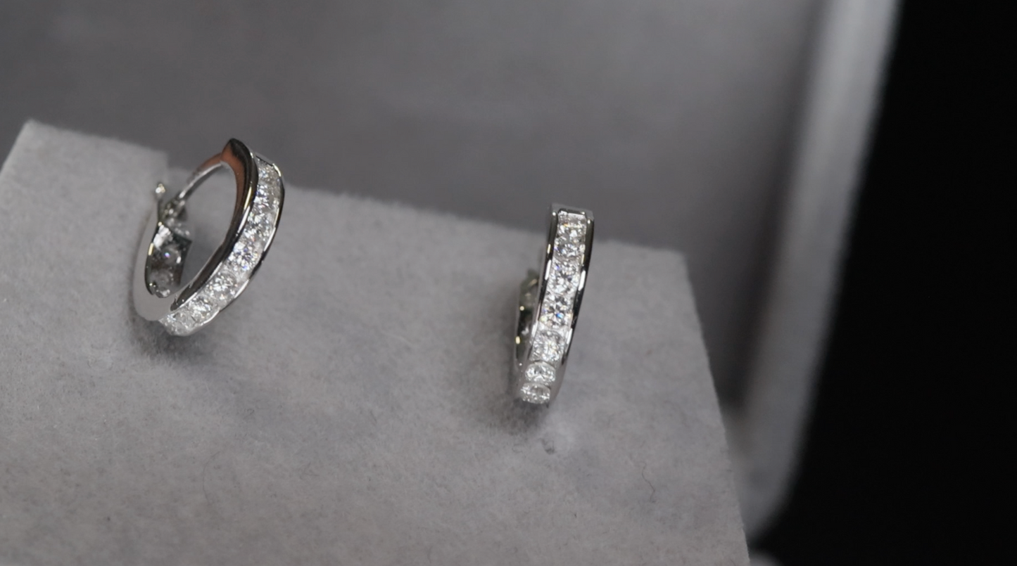 Moissanite Earrings