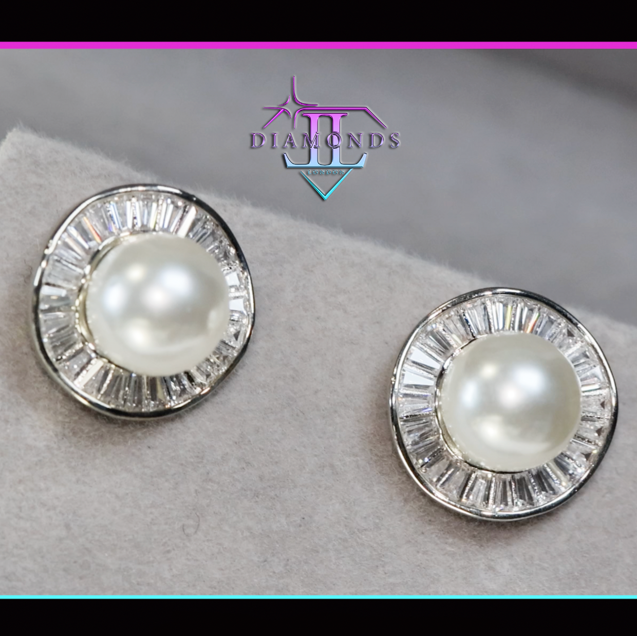 Pearl Ear Studs