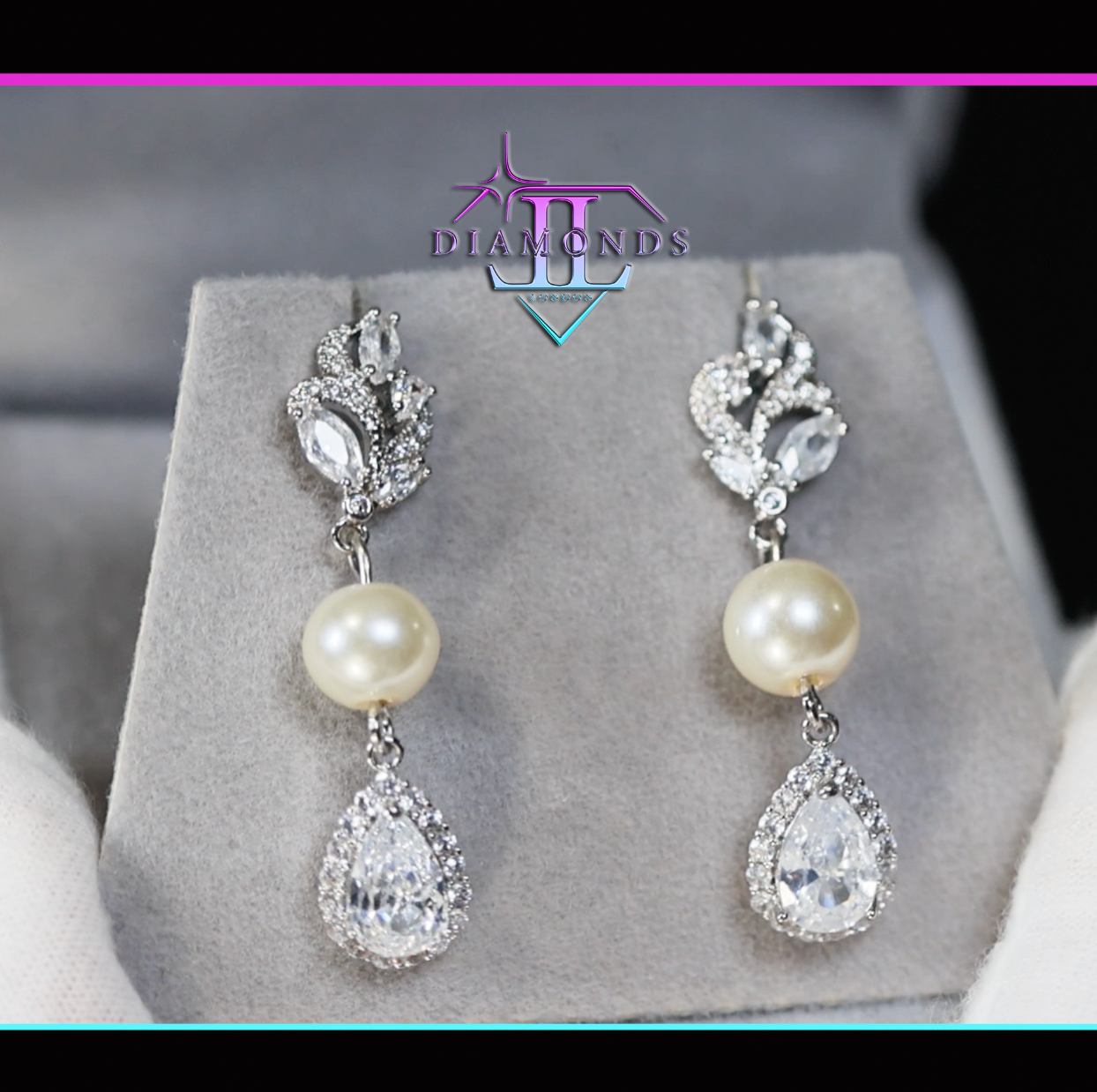 Pearl Earrings