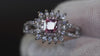 pink diamond ring