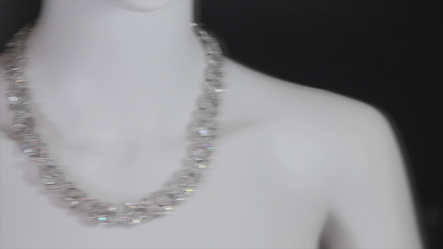 Load and play video in Gallery viewer, Iced Out Infinity Chain
