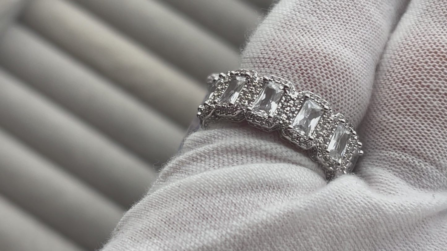 Baguette Eternity Ring