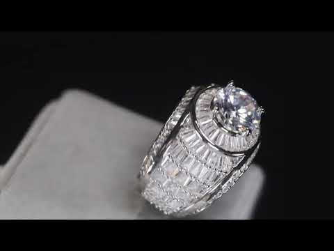 Iced Out Ring