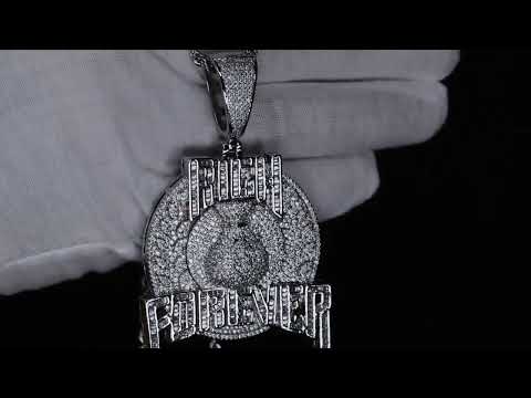 Diamond Hip Hop Pendant