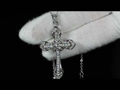 iced out cross