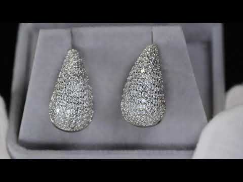 Classy Diamond Earrings
