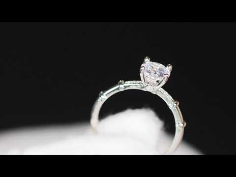 Load and play video in Gallery viewer, Womens Diamond Engagement Ring
