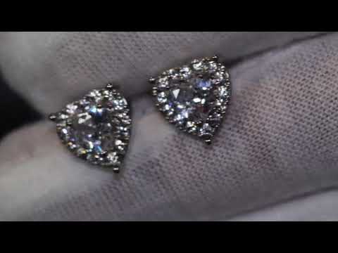 Heart Ear Studs