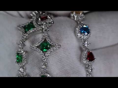 Rainbow Diamond Chain