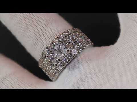 Diamond Wedding ring set