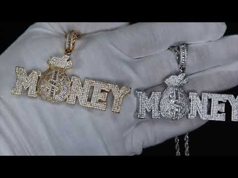 Money Bag Pendant