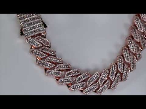 Rose Gold Cuban Link Chain