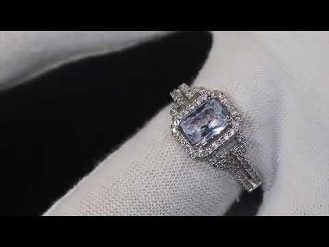 Girls diamond ring